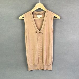 Burberry London sleeveless top, size xs. Like new